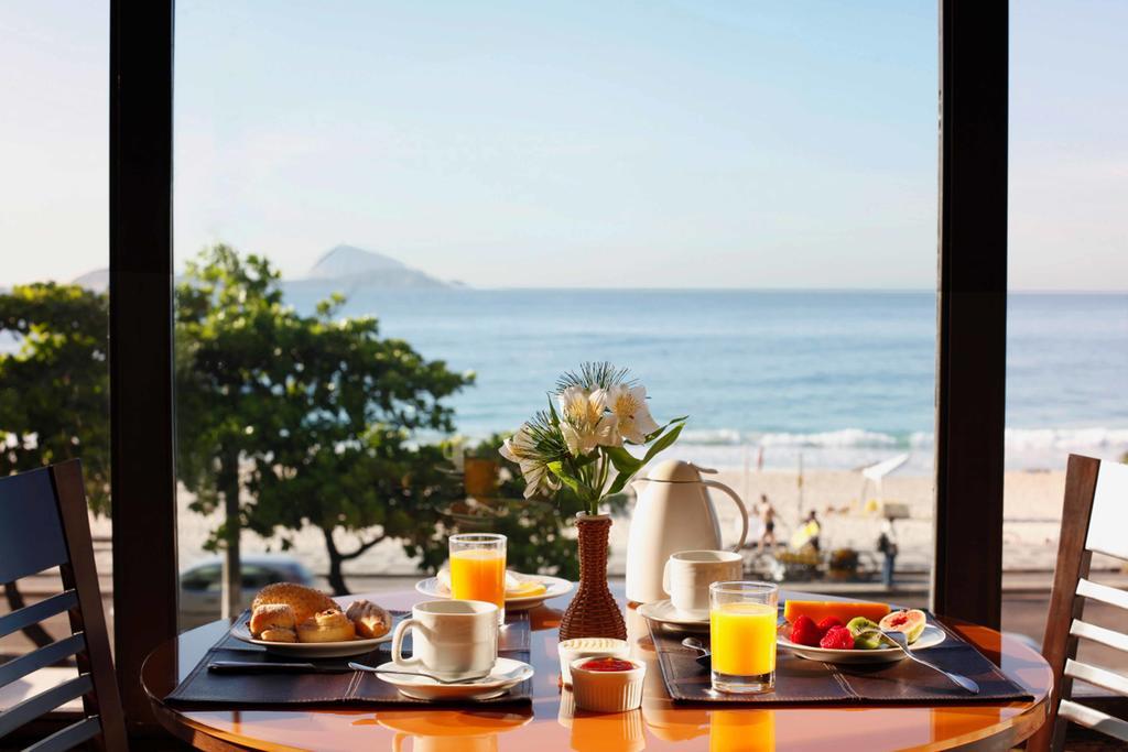 Marina Palace Rio Leblon ريو دي جانيرو المطعم الصورة